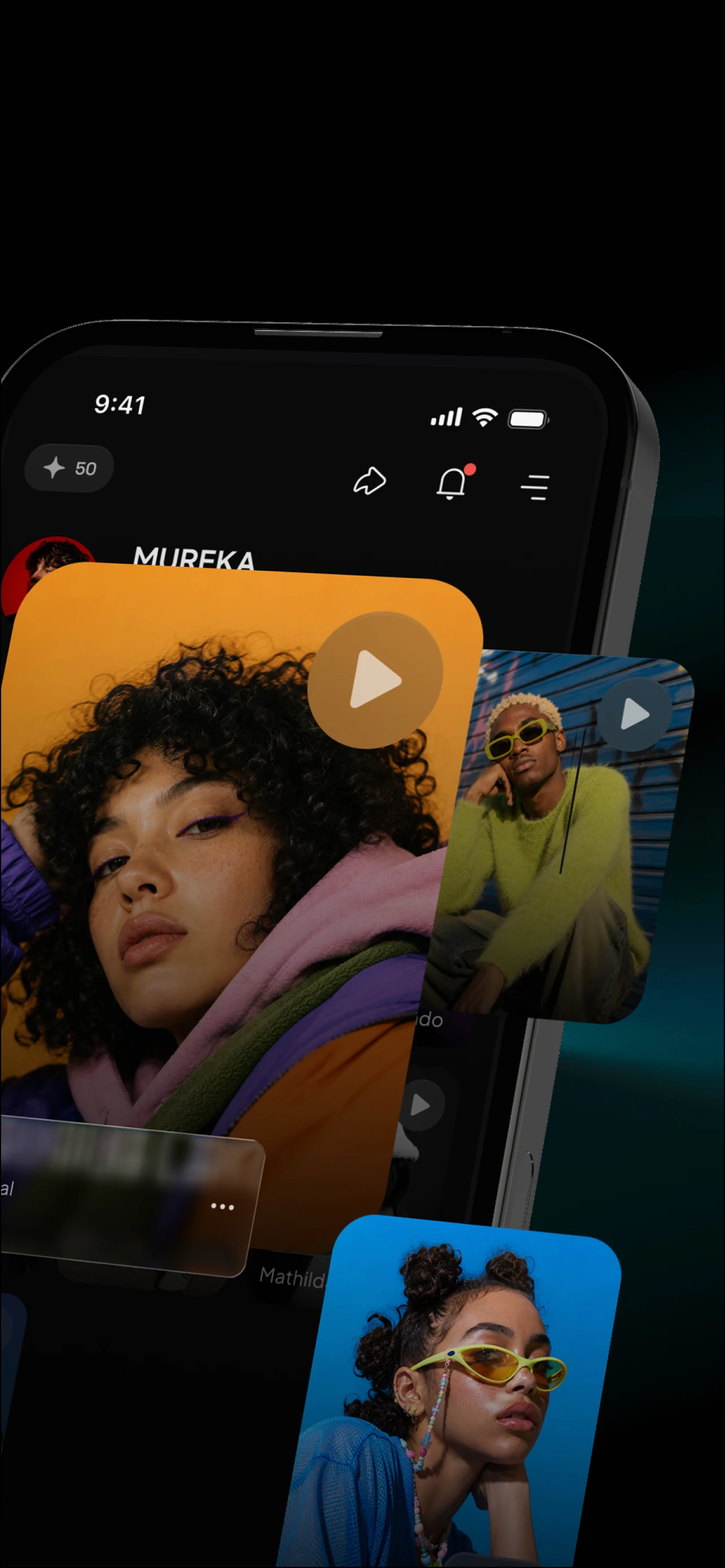 Mureka: AI Radio & Music Maker screenshot