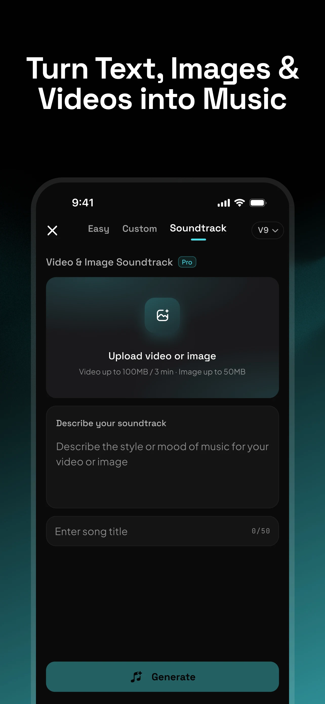 Mureka: AI Radio & Music Maker screenshot