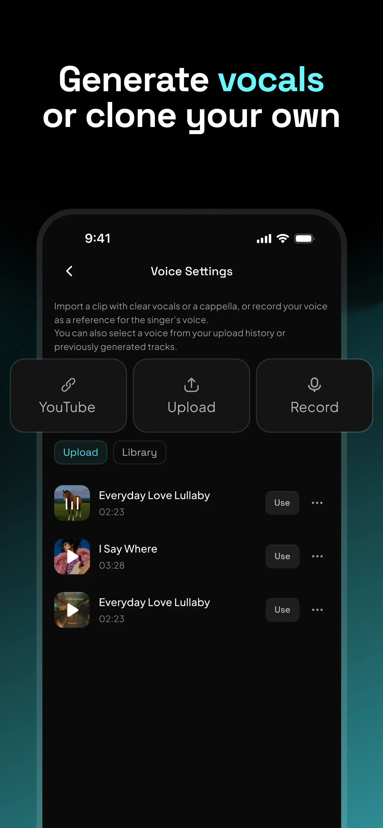 Mureka: AI Radio & Music Maker screenshot