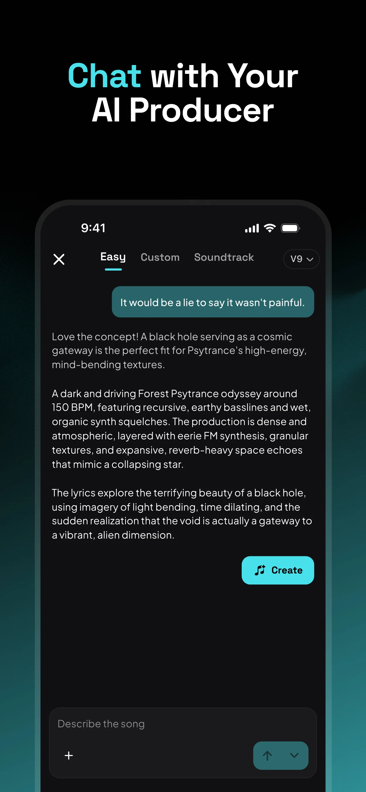 Mureka: AI Radio & Music Maker screenshot
