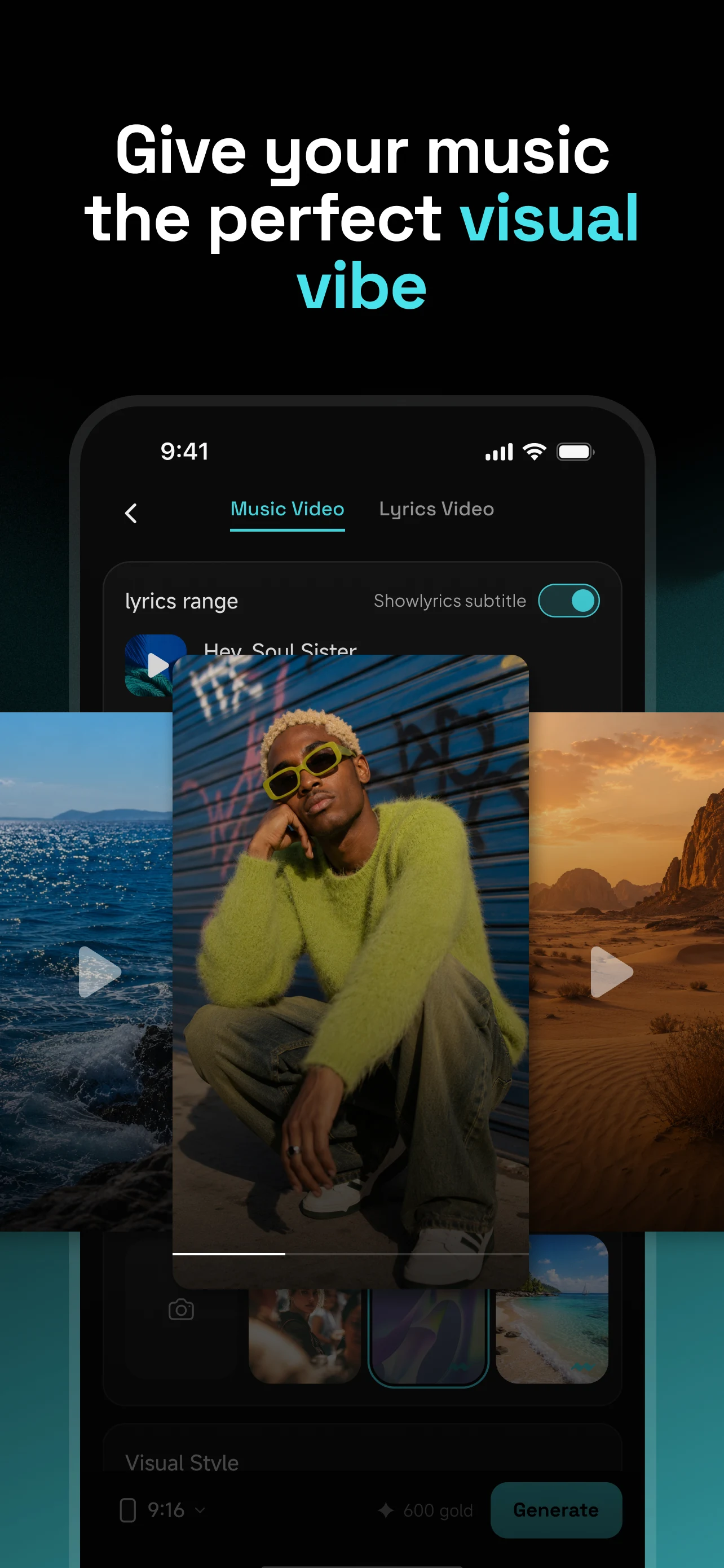 Mureka: AI Radio & Music Maker screenshot