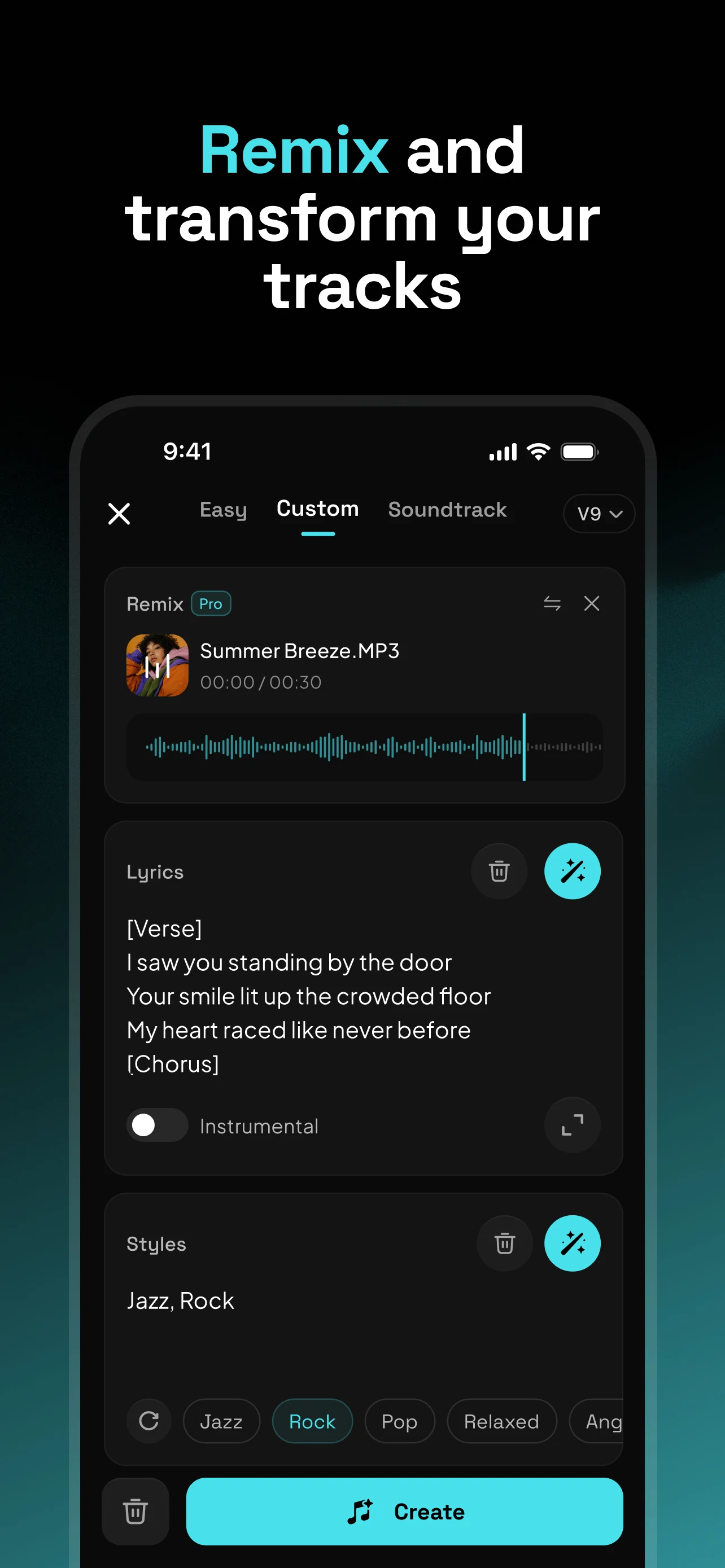 Mureka: AI Radio & Music Maker screenshot